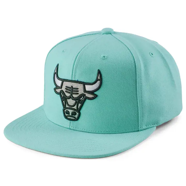 Chicago Bulls NBA Coffret Cadeau Casquette Snapback lbl/lbl/gry