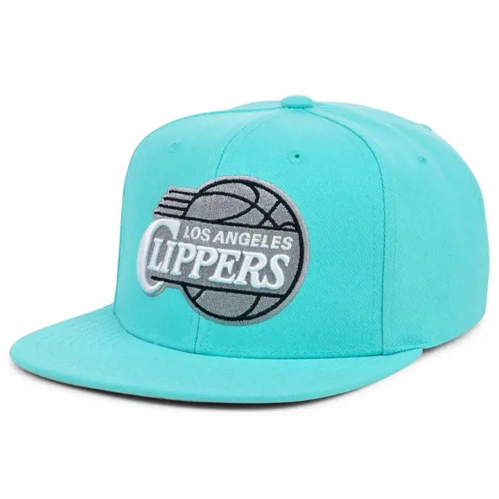 Casquette ajustable Los Angeles Clippers NBA Boîte Cadeau lbl/lbl/gris HWC
