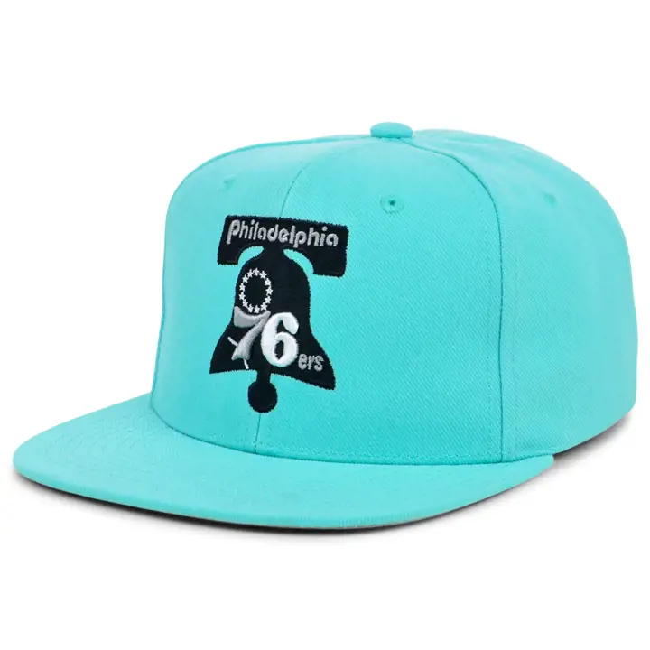 Boîte cadeau NBA Philadelphia 76ers Casquette snapback lbl/lbl/gris HWC