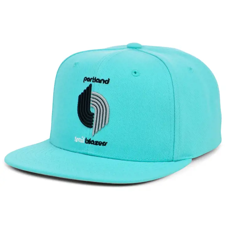 Casquette snapback Portland Trail Blazers NBA Boîte Cadeau lbl/lbl/gry HWC