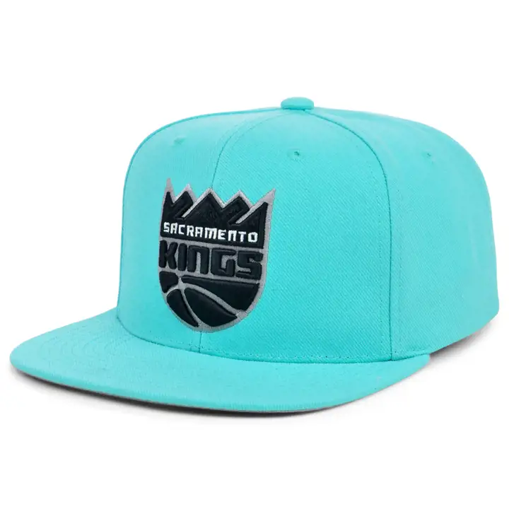 Casquette Sacramento Kings NBA (boîte cadeau) noir/noir/gris