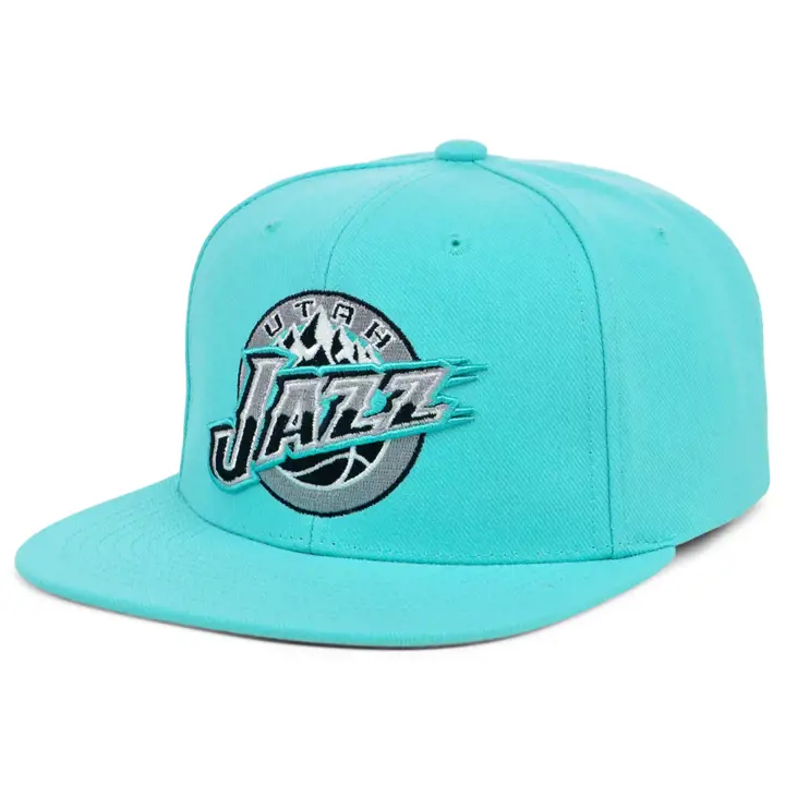 Casquette Snapback Utah Jazz NBA Coffret Cadeau lbl/lbl/gris HWC