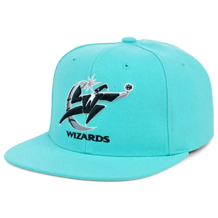 Casquette Snapback Washington Wizards NBA Coffret Cadeau lbl/lbl/gris HWC