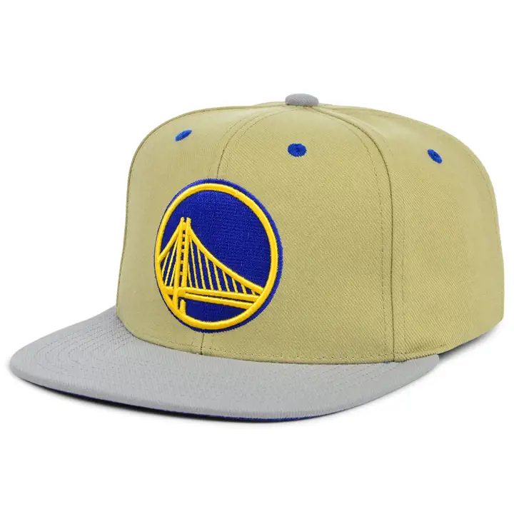 Casquette NBA classique en toile Golden State Warriors kha/gri/bl