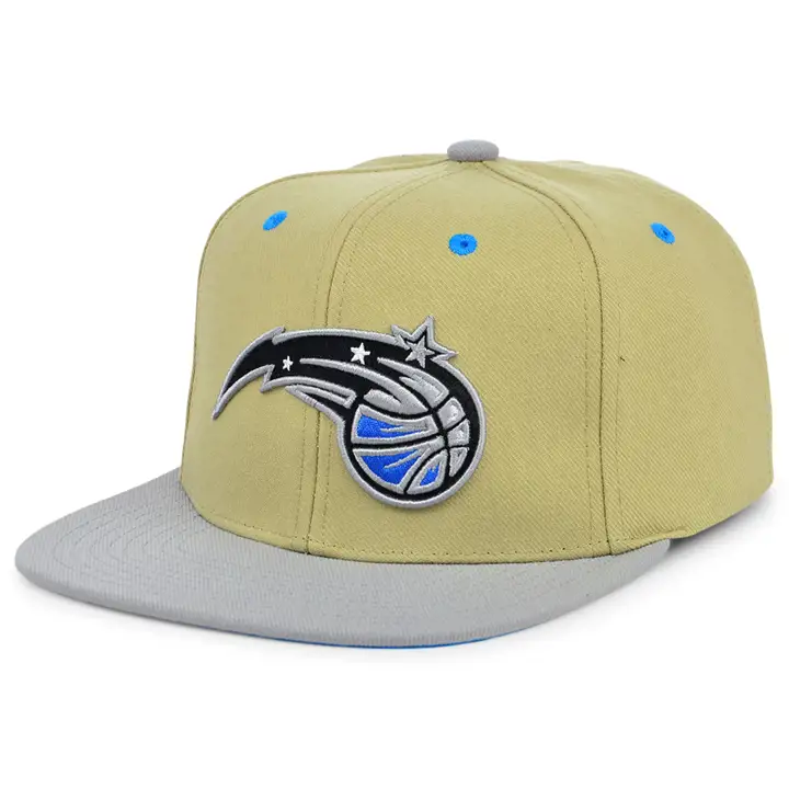 Casquette Snapback classique NBA Orlando Magic toile kaki/gris/bleu