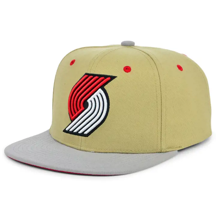 Casquette snapback Portland Trail Blazers NBA Classic Canvas kha/gry/r