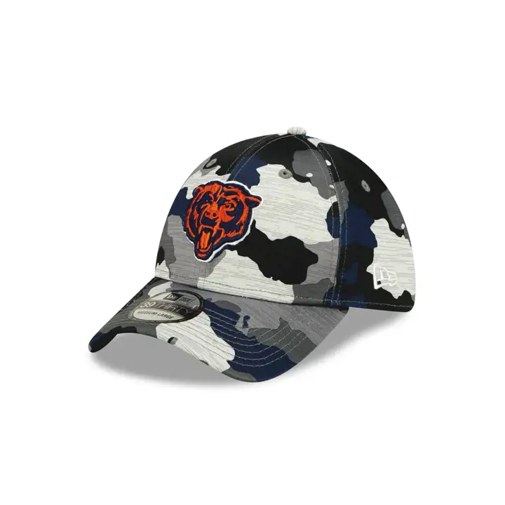 Chicago Bears 22 Entraînement NFL 39THIRTY Tête d'ours MARINE/CAMO