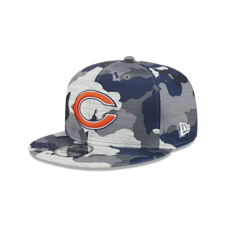 Chicago Bears 22 Entraînement NFL 9FIFTY « C » Marine