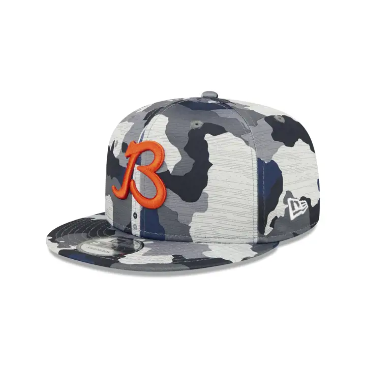 Chicago Bears 22 Entraînement NFL 9FIFTY B Marine