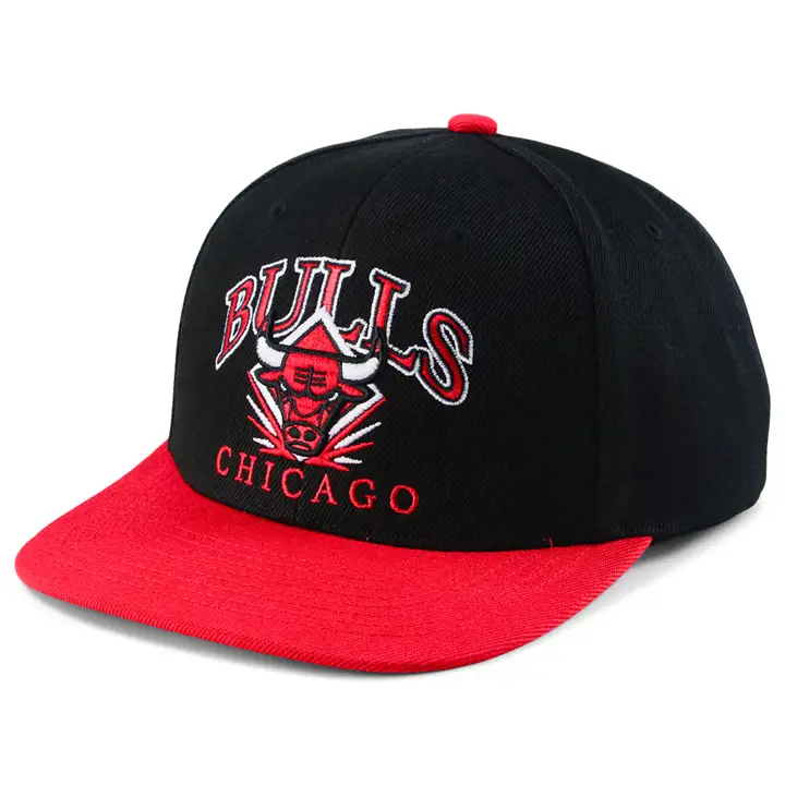 Chicago Bulls NBA Plaque Diamant Pro Crown noir/rouge/vert