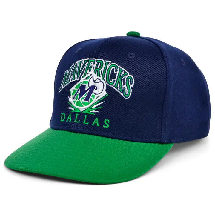 Dallas Mavericks NBA Diamond Plate Pro Crown bleu/vert/vert CRD