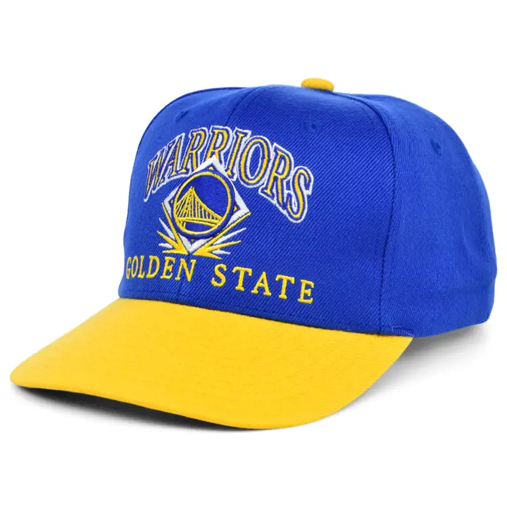 Golden State Warriors NBA Diamond Plate Pro Crown bleu/jau/v