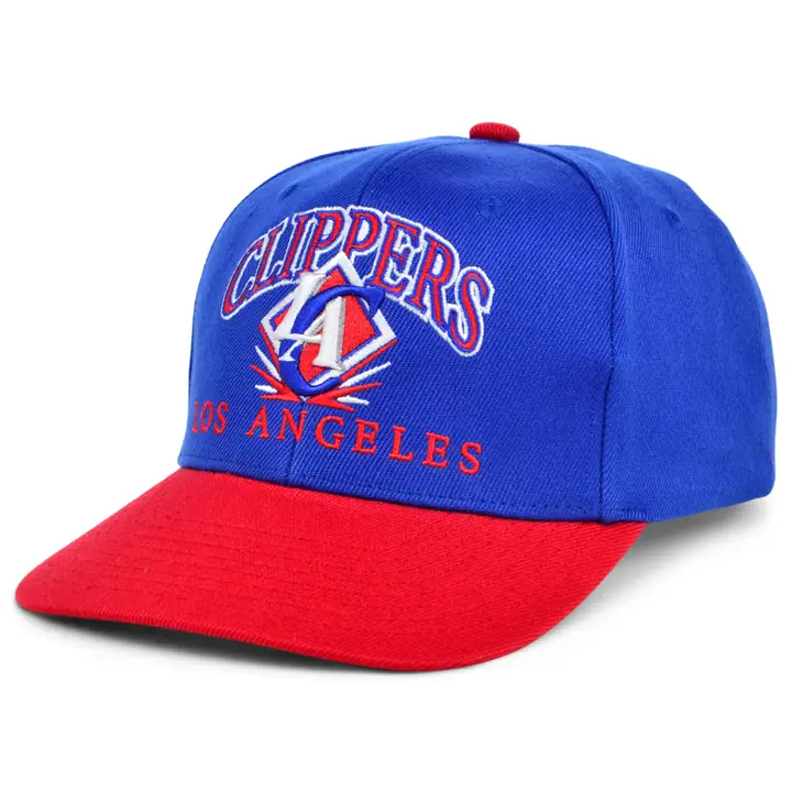 Casquette Los Angeles Clippers NBA Diamond Plate Pro Crown bleu/rouge/gri