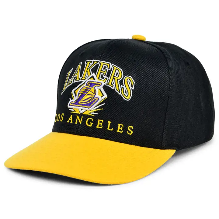 Los Angeles Lakers NBA Diamond Plate Pro Crown noir/jaune/vert