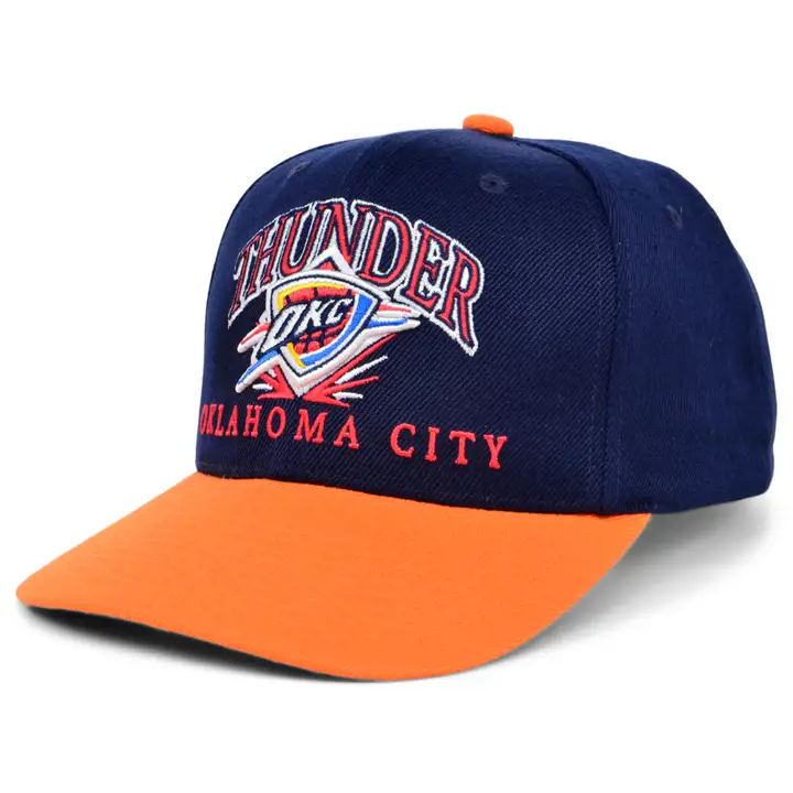 Oklahoma City Thunder NBA Diamond Plate Pro Crown marine/ora/g