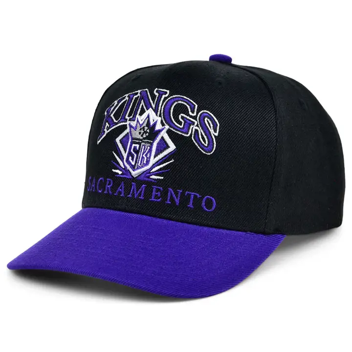 Sacramento Kings NBA Diamond Plate Pro Crown noir/mauve/vert HWC