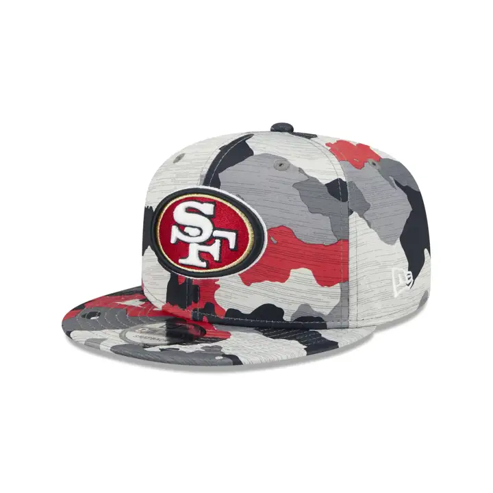 Casquette San Francisco 49ers 22 NFL Training 9FIFTY Rouge