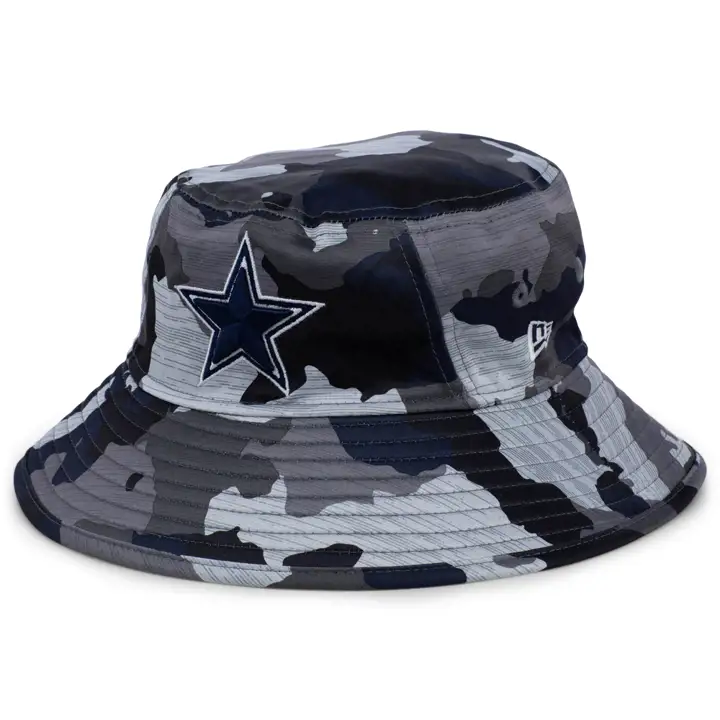 Dallas Cowboys 22 Chapeau d'entraînement NFL Marine