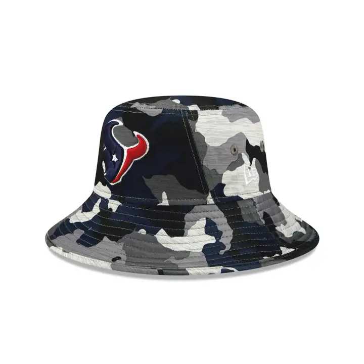 Seau d'entraînement NFL Houston Texans 22 Marine