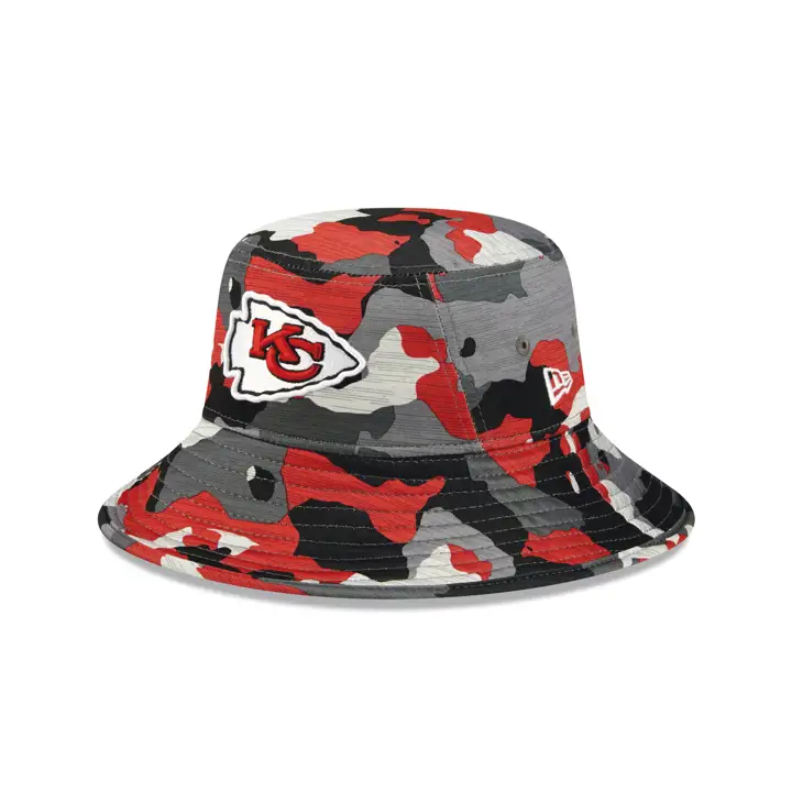 Seau d'entraînement Kansas City Chiefs 22 NFL rouge