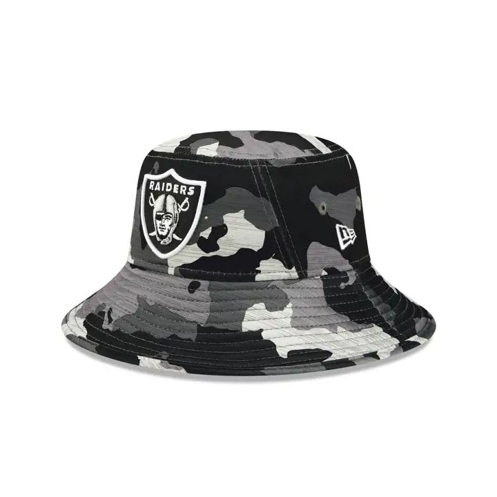 Las Vegas Raiders 22 Seau d'entraînement NFL blk