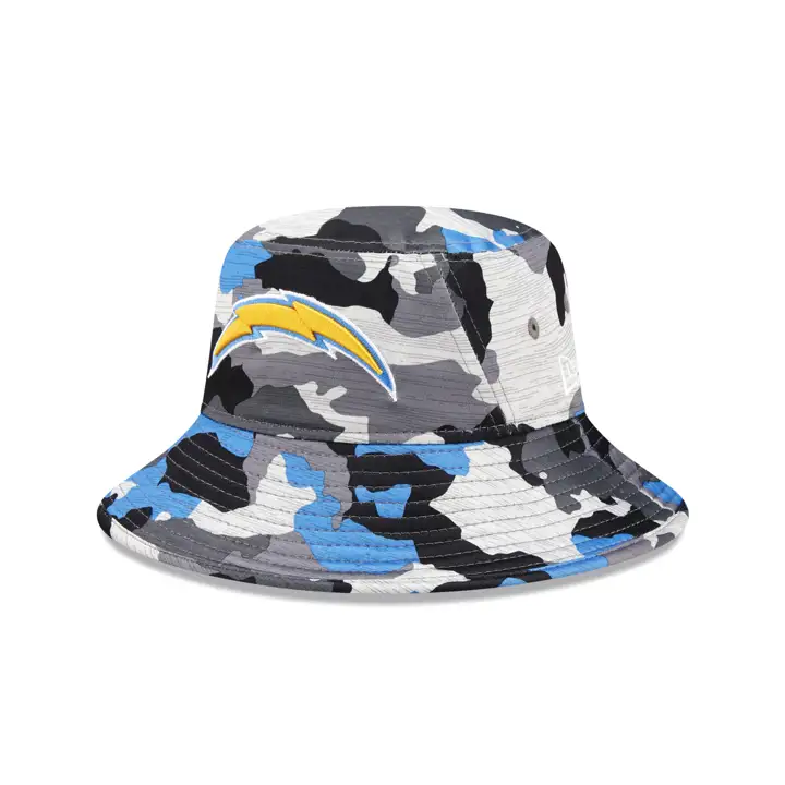 Seau d'entraînement NFL Los Angeles Chargers 22 bleu