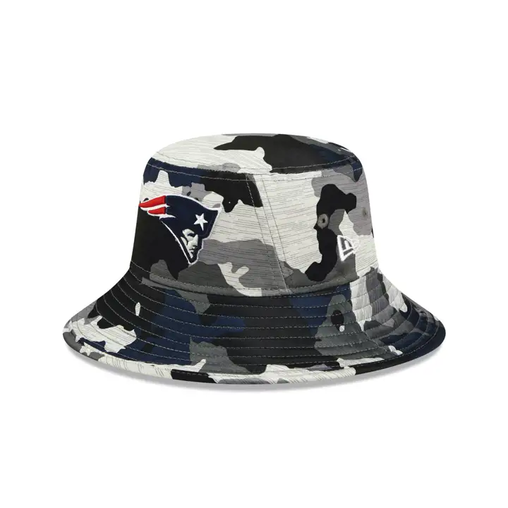 New England Patriots 22 Casquette d'entraînement NFL Marine