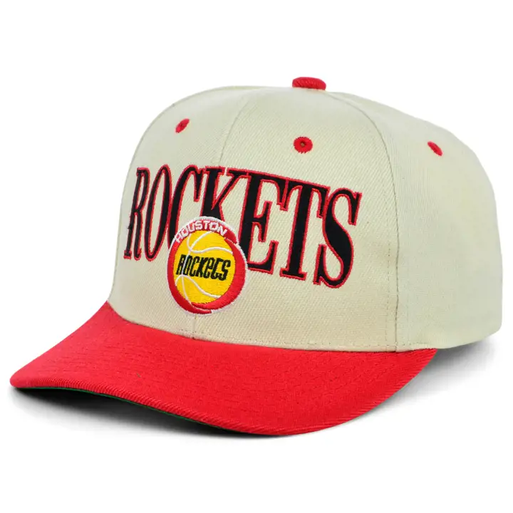 Houston Rockets NBA Off With The Crown Pro Crown IVO/RED/GRN