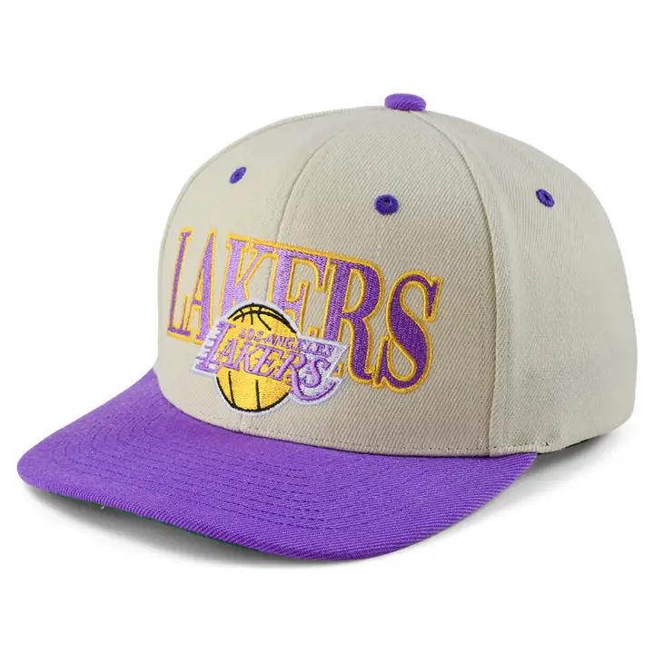 Los Angeles Lakers NBA Off With The Crown Pro Crown IVO/PUR/