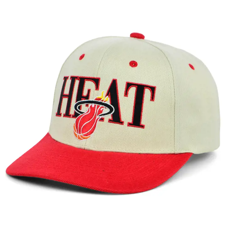 Miami Heat NBA Off With The Crown Pro Crown IVO/RED/GRN