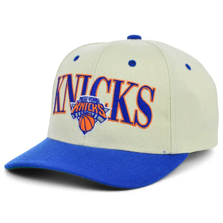 New York Knicks NBA Off With The Crown Pro Crown IVO/BLUE/GR