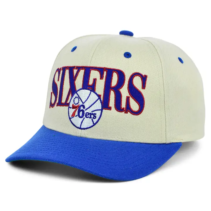 Philadelphia 76ers NBA Off With The Crown Pro Crown IVO/BLEU