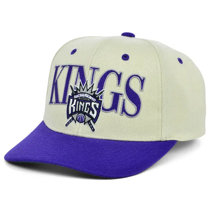 Sacramento Kings NBA Off With The Crown Pro Crown IVO/PUR/GR