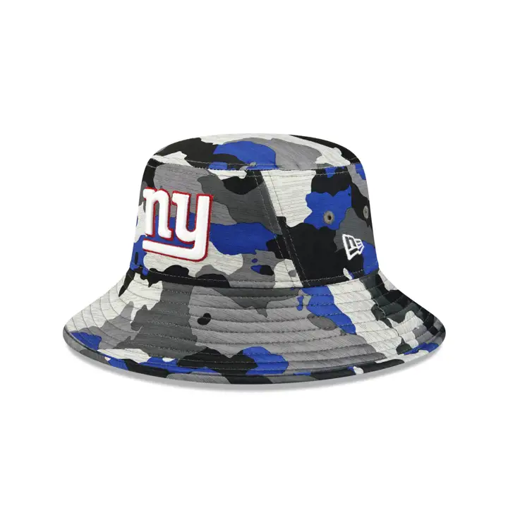 Seau d'entraînement NFL New York Giants 22 rbl