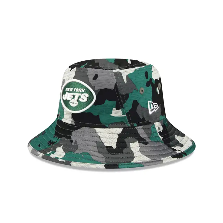 New York Jets 22 Seau d'entraînement NFL Vdkgrn