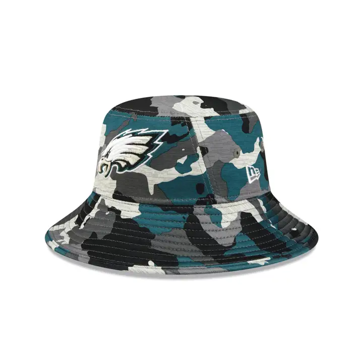Philadelphia Eagles 22 Casquette d'entraînement NFL verte