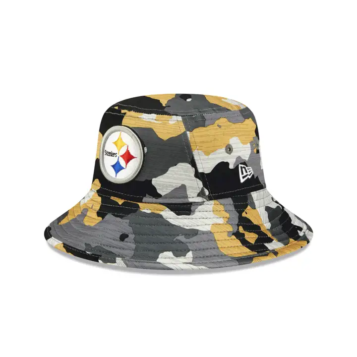 Casquette Pittsburgh Steelers 22 NFL Training Bucket