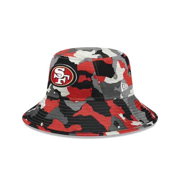 San Francisco 49ers 22 Seau d'entraînement NFL Rouge