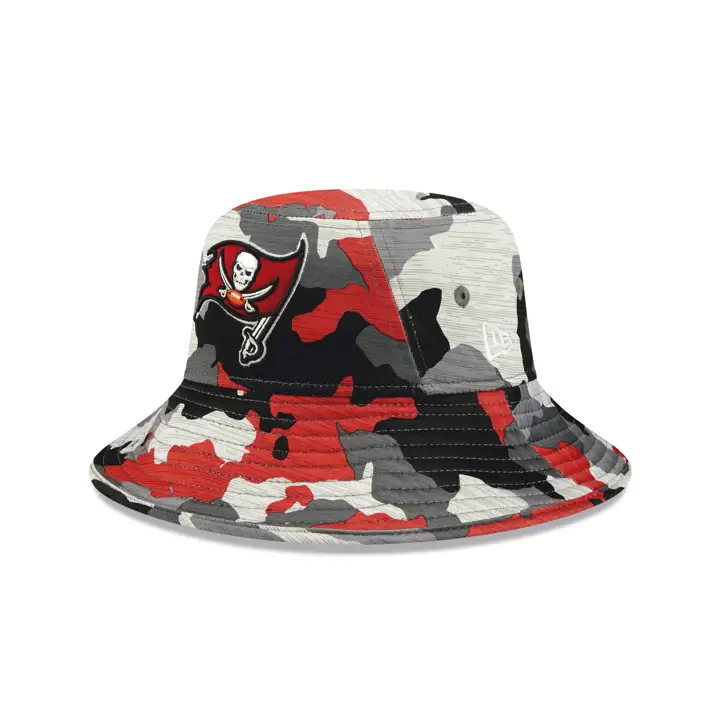 Casquette d'entraînement rouge Tampa Bay Buccaneers 22 NFL