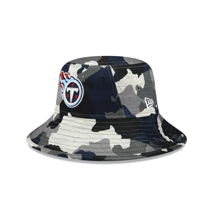 Seau d'entraînement Tennessee Titans 22 NFL Marine