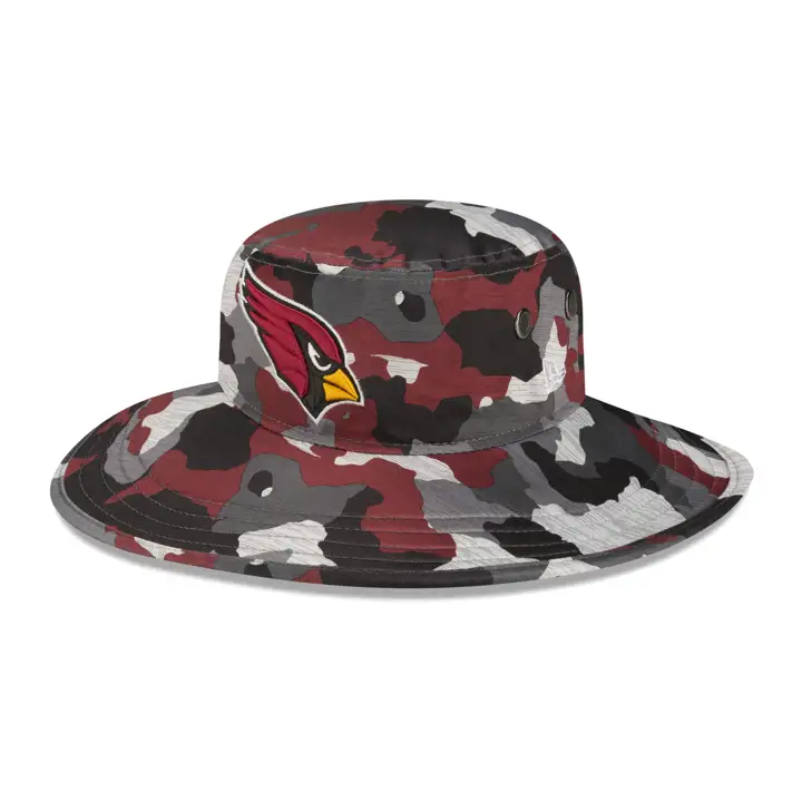 Arizona Cardinals 22 NFL Training Panama Bucket Rouge