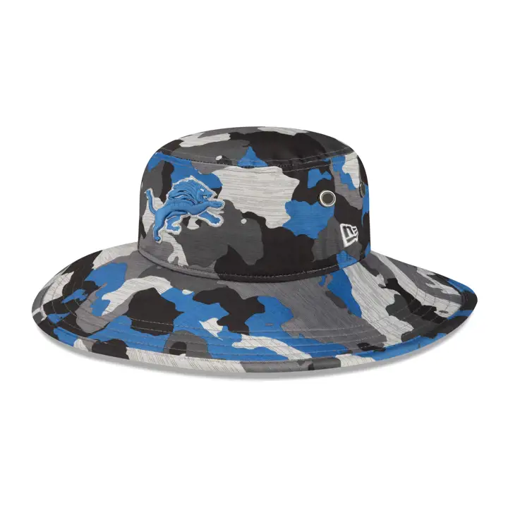 Casquette bob Detroit Lions 22 NFL Training Panama
