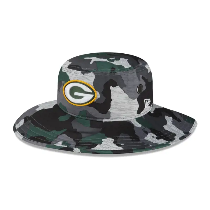 Green Bay Packers 22 NFL Training Panama Bucket vert foncé