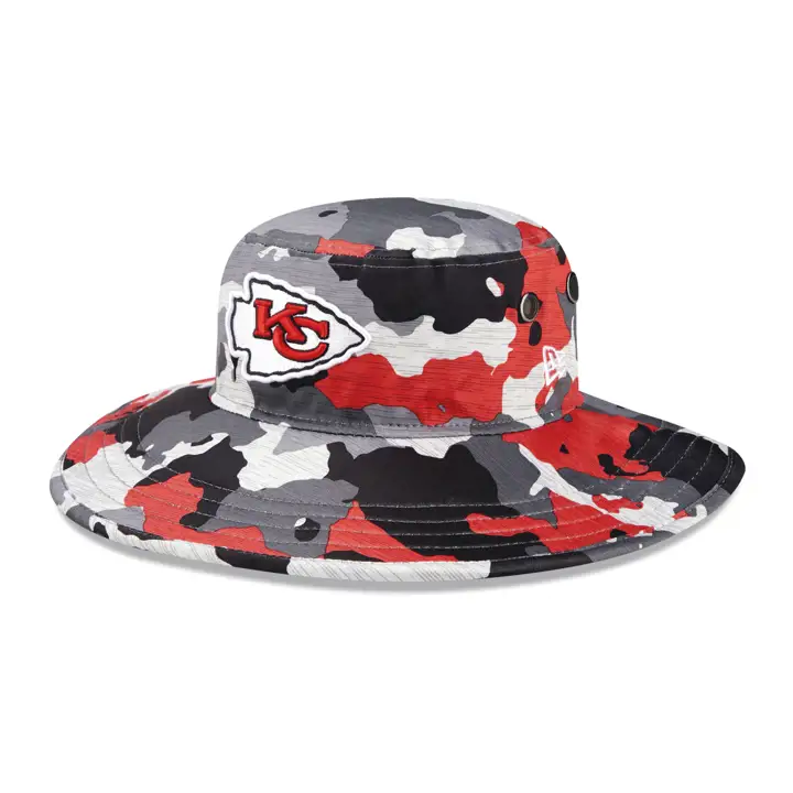 Kansas City Chiefs 22 NFL Training Bob Panama Rouge