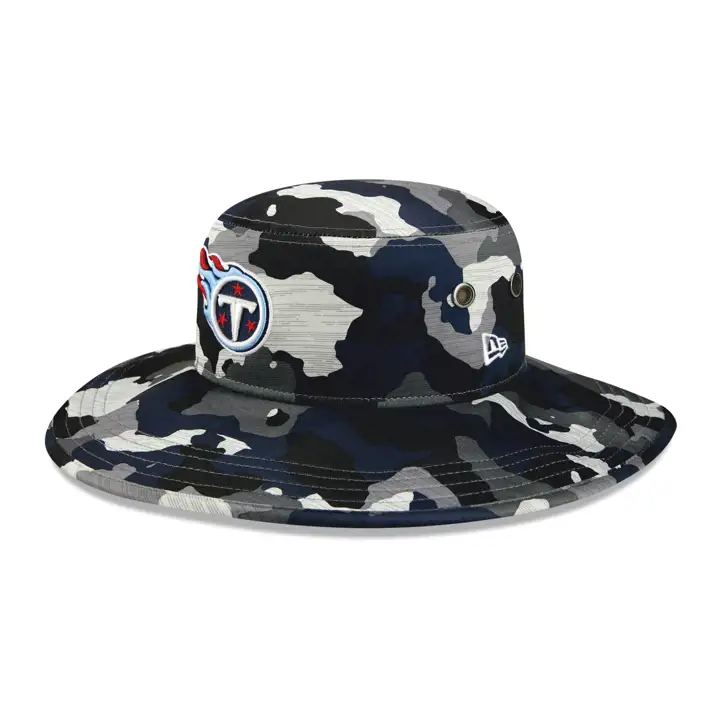 Seau Panama d'entraînement NFL Tennessee Titans 22 Bleu marine