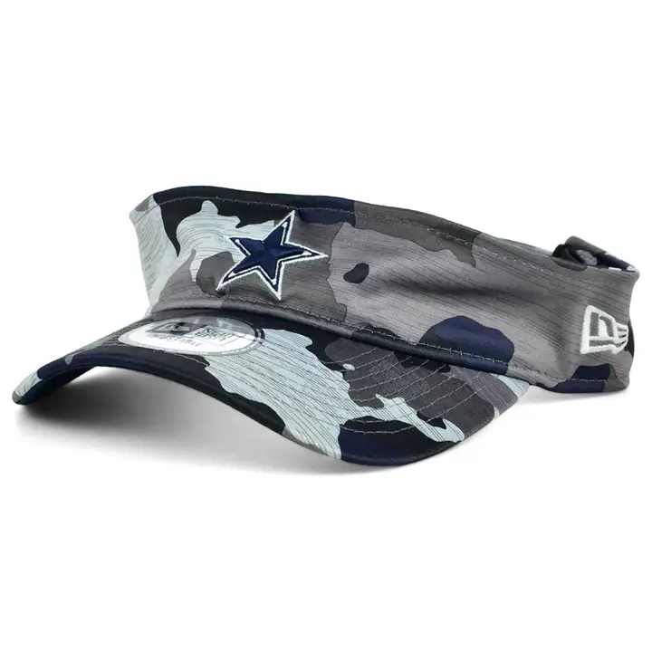 Dallas Cowboys Visière d'entraînement NFL Marine 22