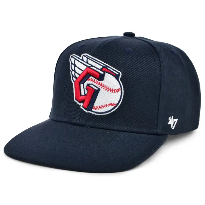 Casquette MLB Sure Shot Captain Cleveland Guardians marine/marine