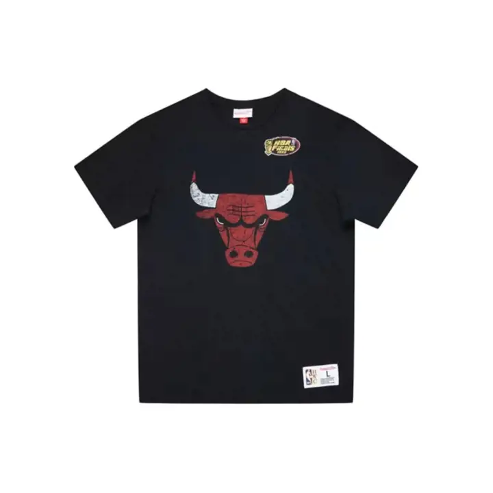 T-shirt Chicago Bulls NBA Legendary Slub noir