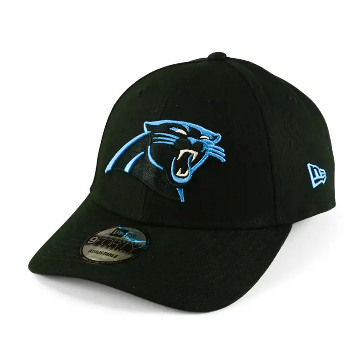 Casquette 9Forty NFL Carolina Panthers noire