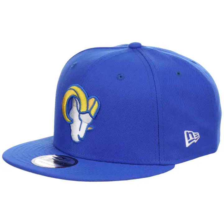 Los Angeles Rams NFL Basic Snap 9fifty bleu